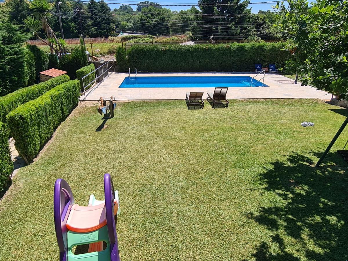 Casa Veiga 1 Apartment Pontevedra Bagian luar foto