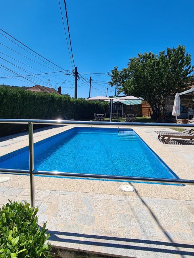 Casa Veiga 1 Apartment Pontevedra Bagian luar foto