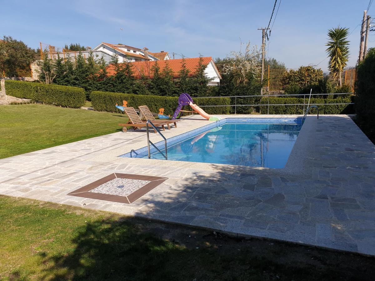 Casa Veiga 1 Apartment Pontevedra Bagian luar foto