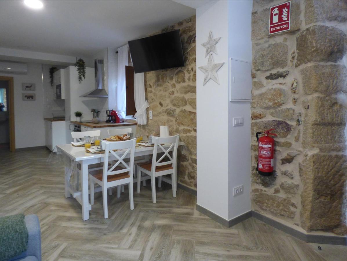 Casa Veiga 1 Apartment Pontevedra Bagian luar foto