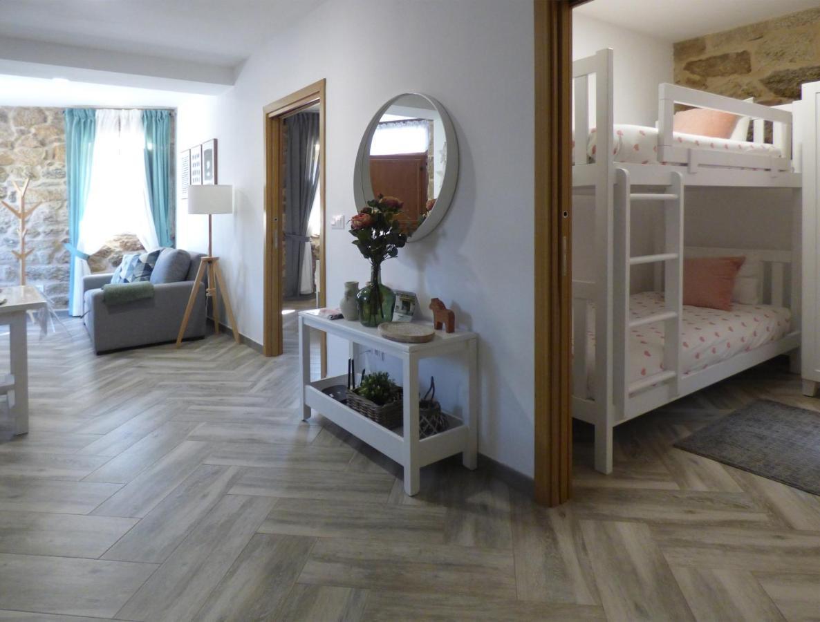 Casa Veiga 1 Apartment Pontevedra Bagian luar foto