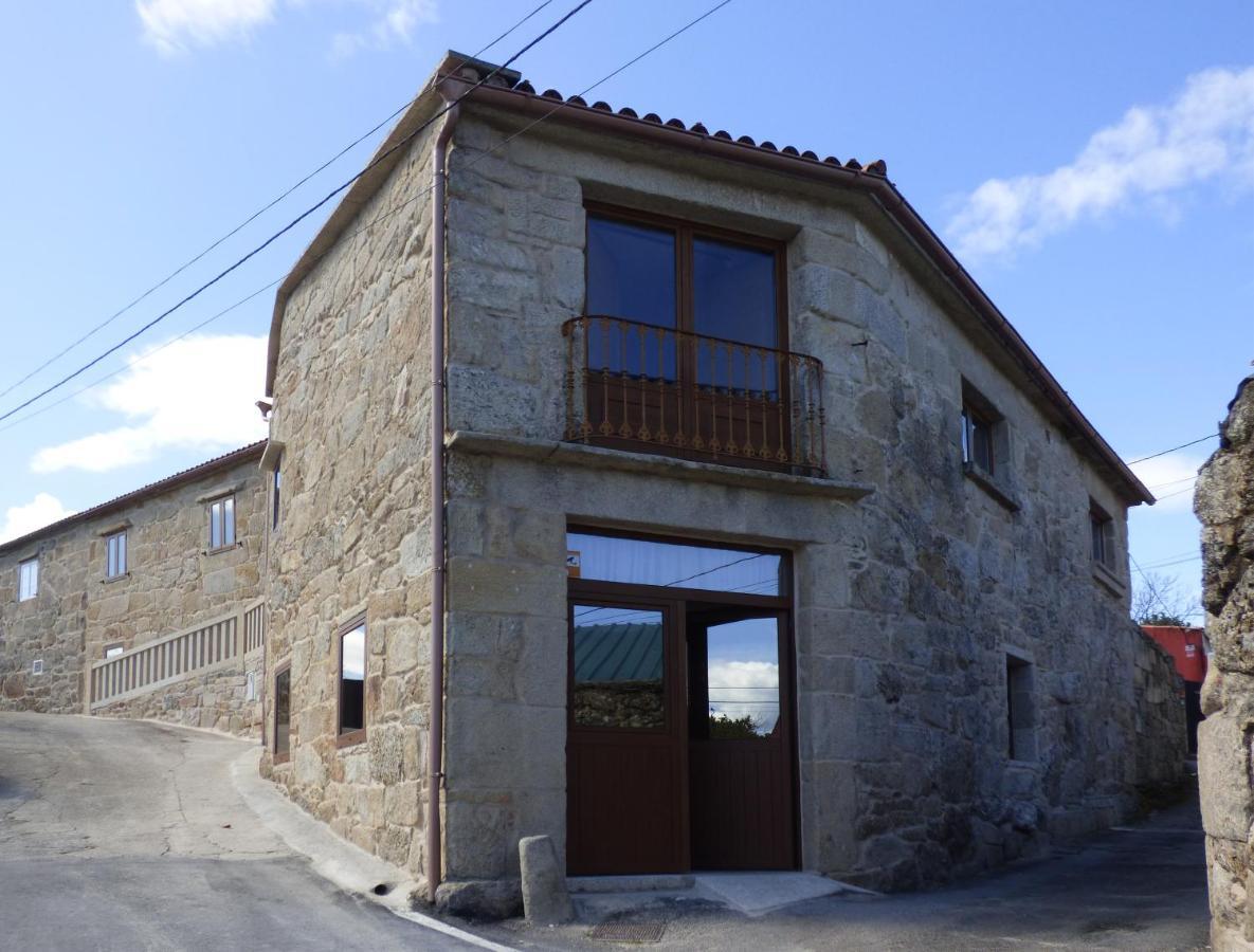 Casa Veiga 1 Apartment Pontevedra Bagian luar foto