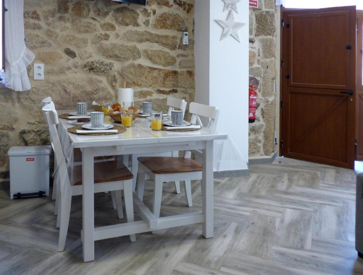 Casa Veiga 1 Apartment Pontevedra Bagian luar foto